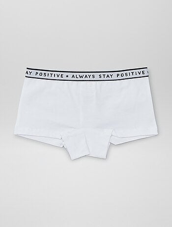 Lot de 3 shortys pour femme à motifs fantaisie