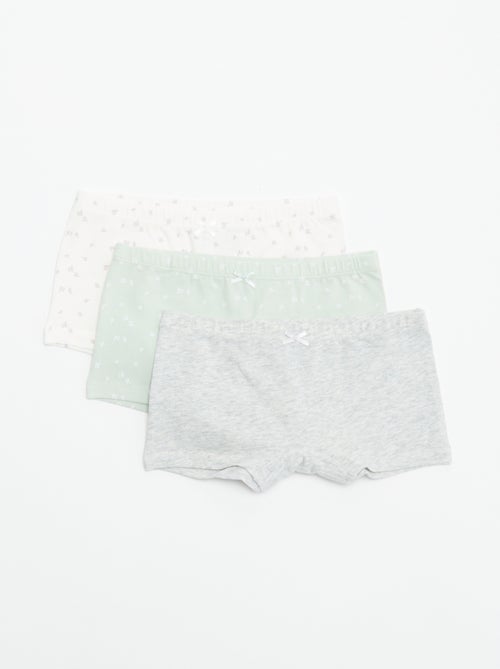 Lot de 3 shortys - Kiabi