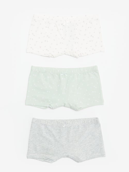 Lot de 3 shortys - Kiabi