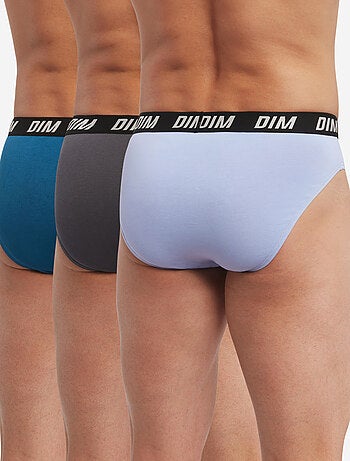 Lot de 3 slips à thermorégulation Sport