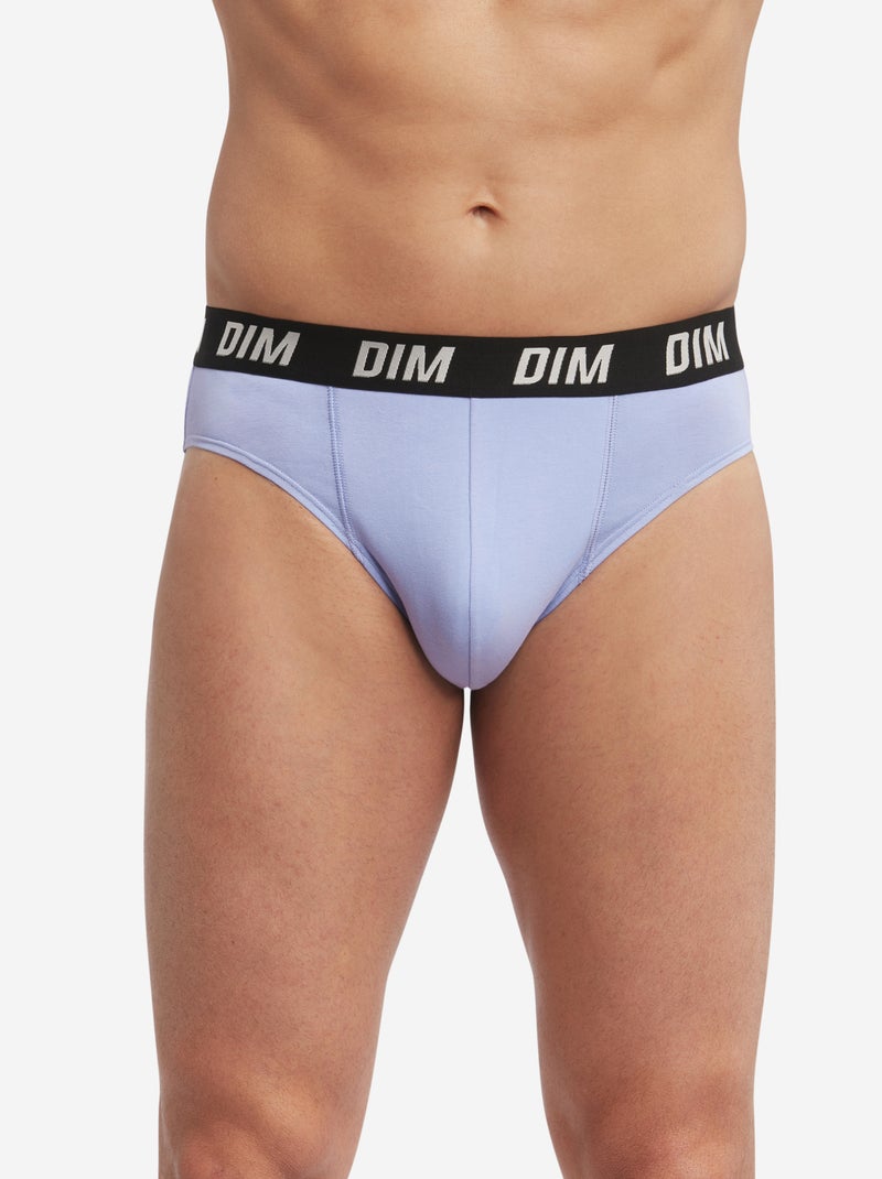 Lot de 3 slips à  thermorégulation Sport Bleu - Kiabi