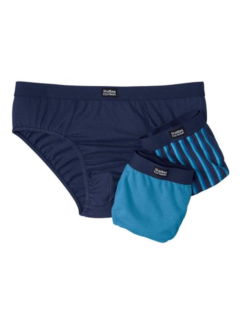 Lot De 3 Slips Atlas For Men - ATLAS FOR MEN - Kiabi