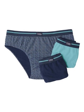Lot de 3 Slips Atlas For Men   - ATLAS FOR MEN