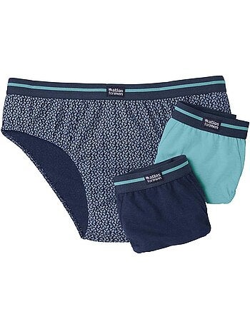 Lot de 3 slips atlas for men - atlas for men
