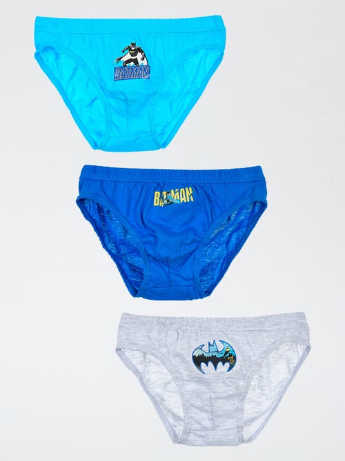 Lot de 3 slips 'Batman' - Kiabi