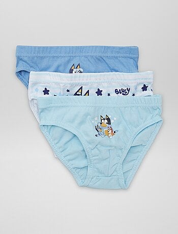 Lot de 3 slips 'Bluey'