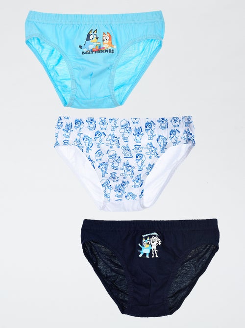 Lot de 3 slips 'Bluey' - Kiabi