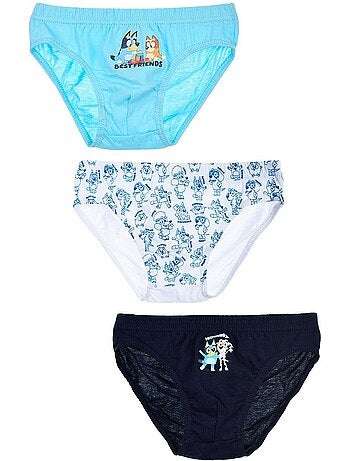 Lot de 3 slips bluey| licence officielle
