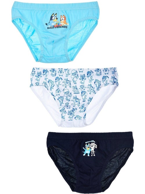 Lot de 3 slips bluey| licence officielle - Kiabi