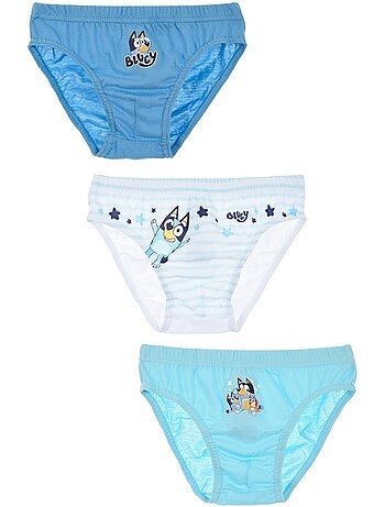 Lot de 3 slips bluey| licence officielle