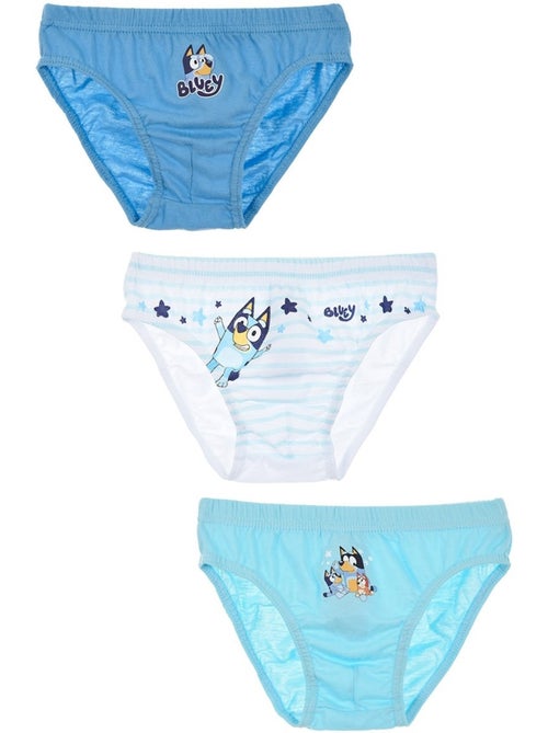 Lot de 3 slips bluey| licence officielle - Kiabi