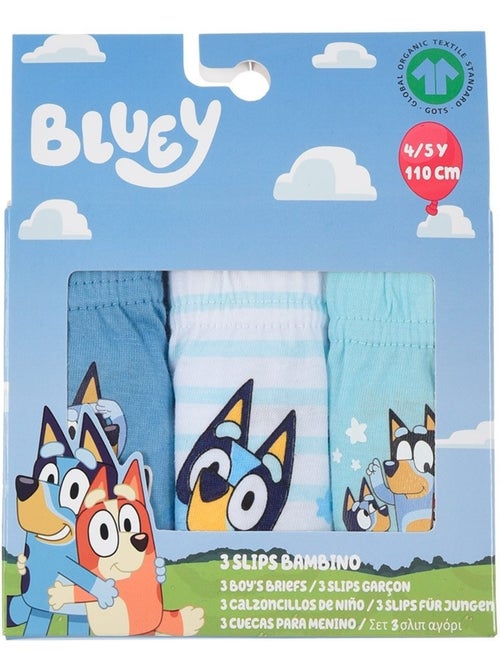 Lot de 3 slips bluey| licence officielle - Kiabi