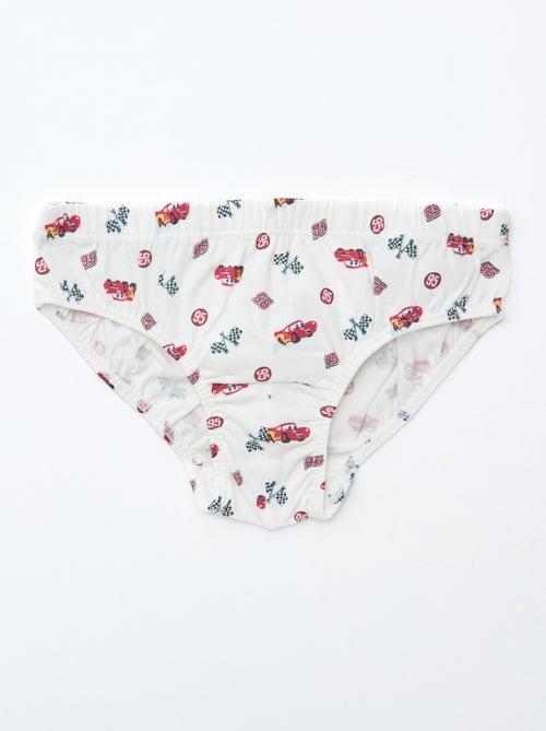 Lot de 3 slips 'Cars' en coton - Kiabi