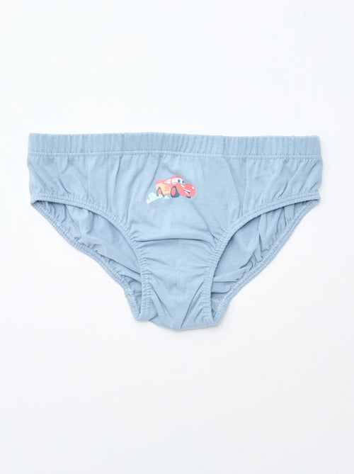 Lot de 3 slips 'Cars' en coton - Kiabi