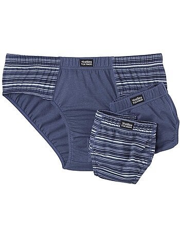 Lot de 3 slips confort - atlas for men
