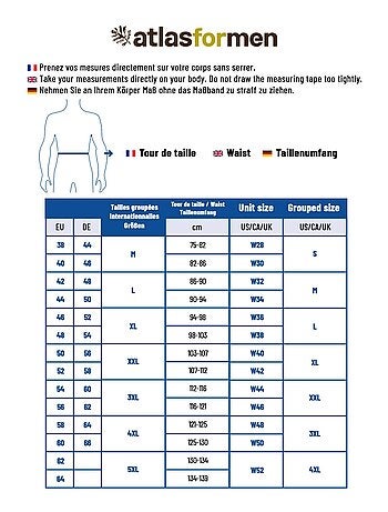Lot de 3 Slips Confort - ATLAS FOR MEN