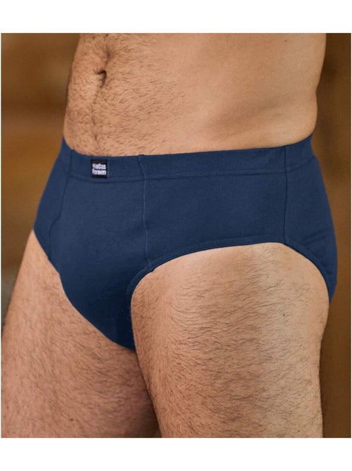 Lot de 3 Slips Confort   - ATLAS FOR MEN - Kiabi