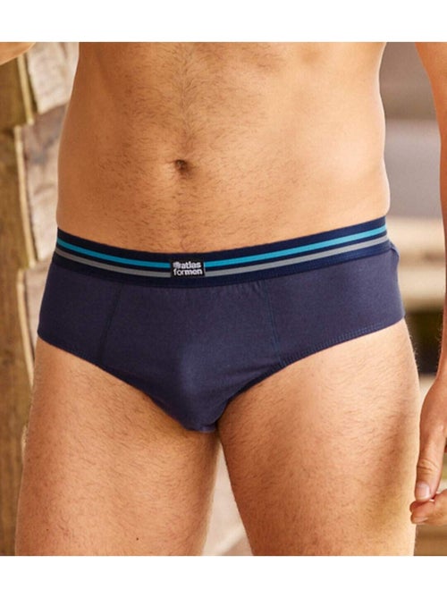 Lot de 3 Slips Confort   - ATLAS FOR MEN - Kiabi