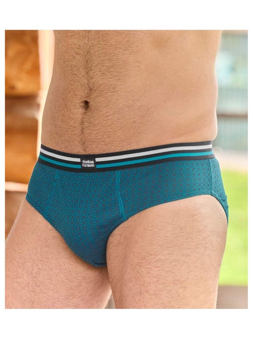 Lot de 3 Slips Confort Atlas for Men(R)  - ATLAS FOR MEN - Kiabi