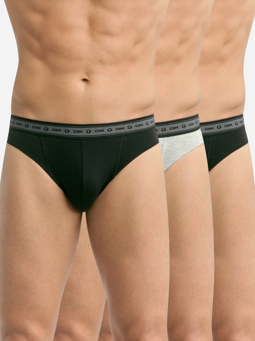 Lot de 3 slips Coton Bio Gots Good - Kiabi