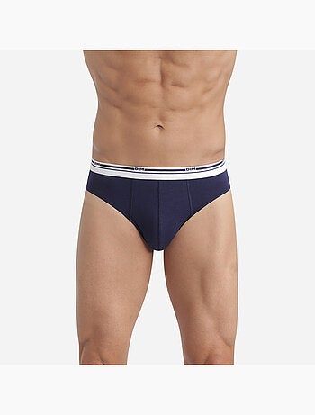 Lot de 3 slips coton Classic Colors