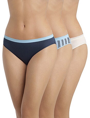 Lot de 3 Slips Coton Dim x Inès de La Fressange