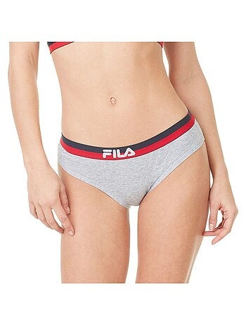 Lot de 3 Slips coton Femme FU6050 Fila