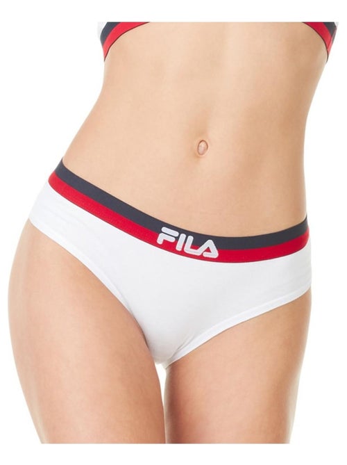 Lot de 3 Slips coton Femme FU6050 Fila - Kiabi