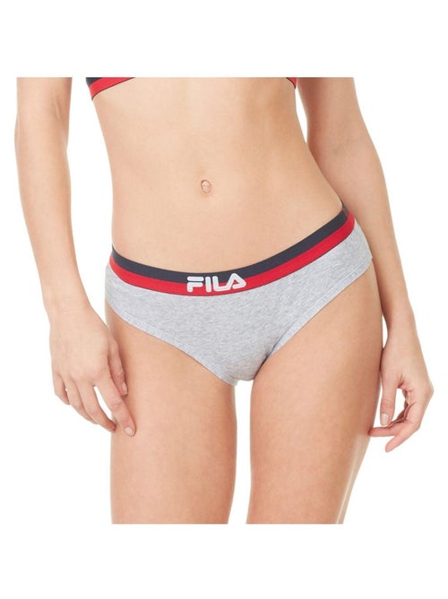 Lot de 3 Slips coton Femme FU6050 Fila - Kiabi