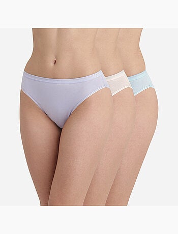 Lot de 3 Slips Coton Inès de La Fressange