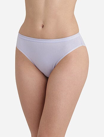 Lot de 3 Slips Coton Inès de La Fressange