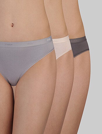 Lot de 3 Slips Les Pockets Coton