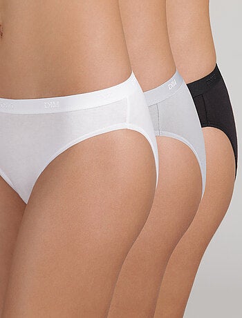 Lot de 3 Slips Les Pockets Coton