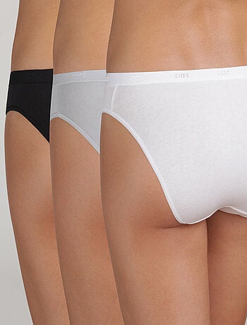 Lot de 3 Slips Les Pockets Coton