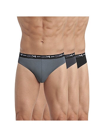 Lot de 3 Slips coton Coton Stretch