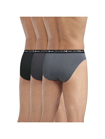Lot de 3 Slips coton Coton Stretch