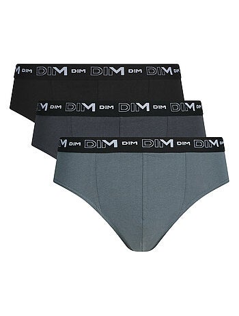 Lot de 3 Slips coton Coton Stretch