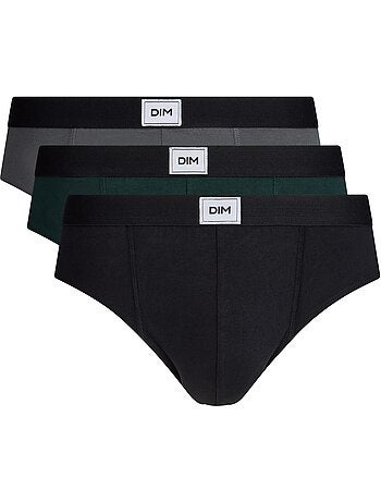 Lot de 3 Slips Coton Ultra Resist