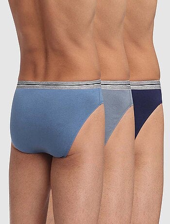 Lot de 3 Slips Coton Ultra Resist
