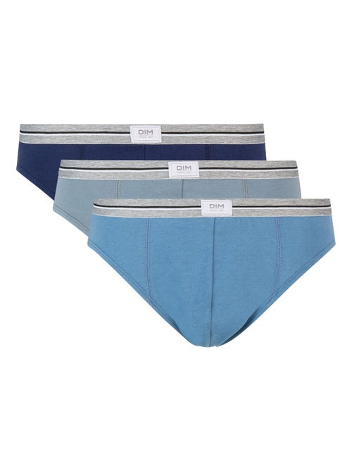 Lot de 3 Slips Coton Ultra Resist - Kiabi