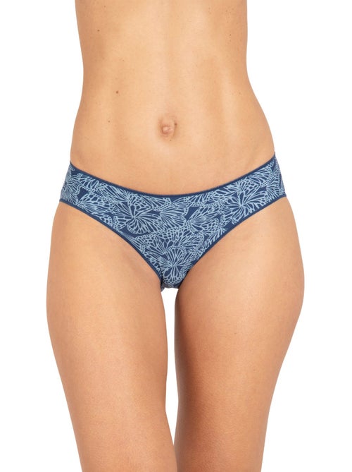 Lot de 3 slips en microfibre LES TRIOS - Kiabi