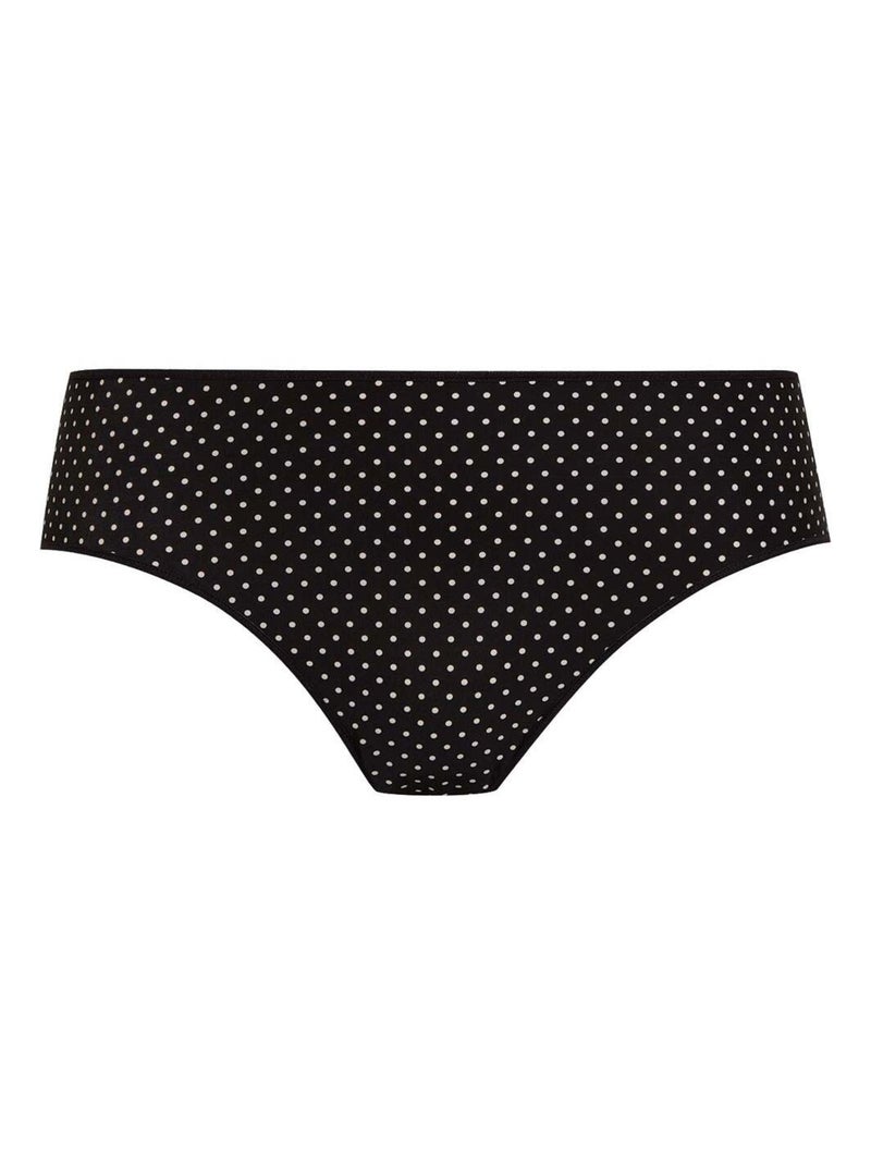 Lot de 3 slips en microfibre LES TRIOS Noir Multicolore Blanc - Kiabi