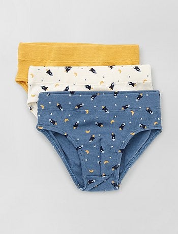 Culotte Slip Bebe Garcon Taille 24m Kiabi