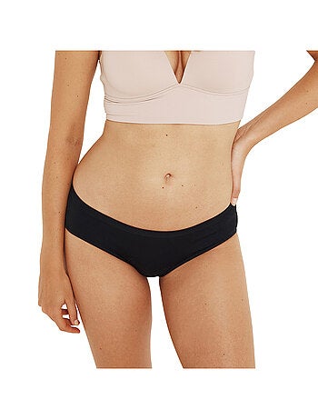 Lot de 3 slips femme Easy Sans Couture Athena