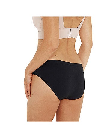 Lot de 3 slips femme Easy Sans Couture Athena