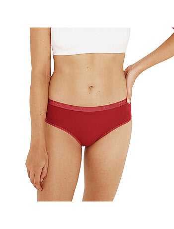 Lot de 3 slips femme Ecopack Mode Athena