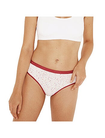 Lot de 3 slips femme Ecopack Mode Athena