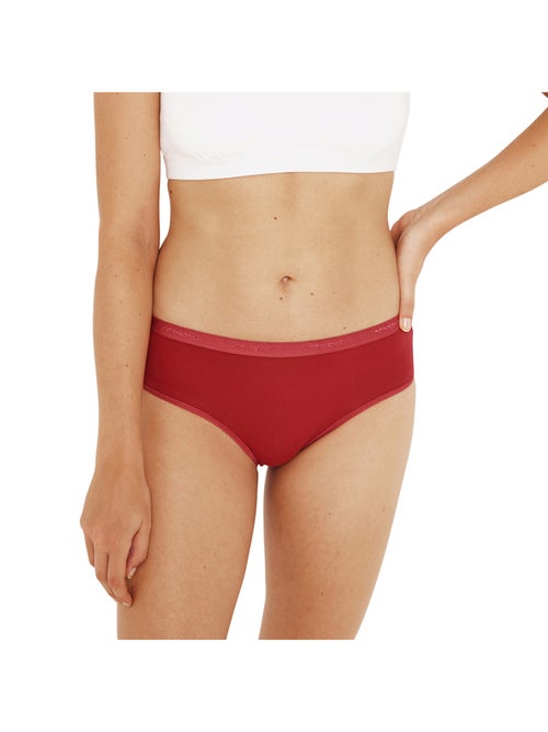 Lot de 3 slips femme Ecopack Mode Athena - Kiabi