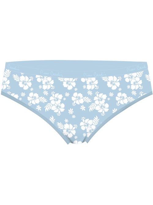Lot de 3 slips femme en coton uni et imprimé ceinture fine 2cm pck1 pierre cardin - Kiabi Lot de 3 slips femme en coton uni et imprimé ceinture fine 2cm pck1 pierre cardin - Kiabi