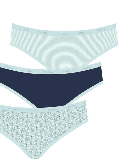 Lot de 3 slips femme Mode - Kiabi